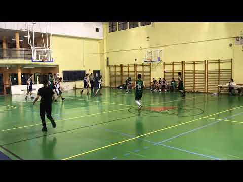 2018/2019 Cuarte Junior Masculino B vs AD Alierta Augusto Godoy