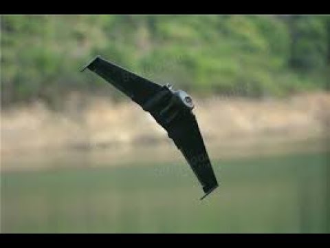 RMRC Recruit RC Flying Wing Real Time in flight data Gopro Roy Dawson video