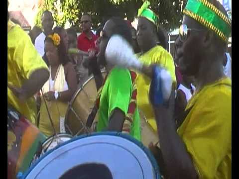 Lyannaj des Abymes en Martinique 2012