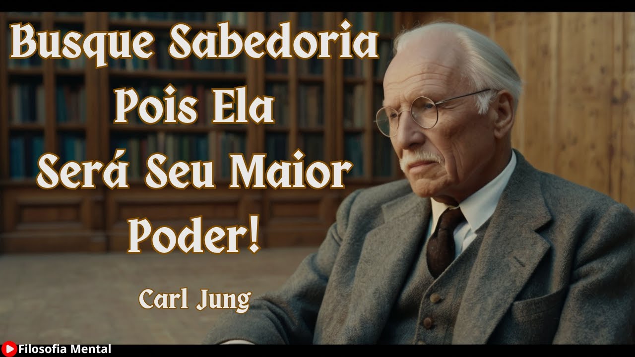 Como a SABEDORIA PODE TE DAR PODER - CARL JUNG - Psicologia Junguiana