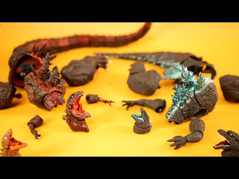 GODZILLA S.H.MonsterArts Disassembly