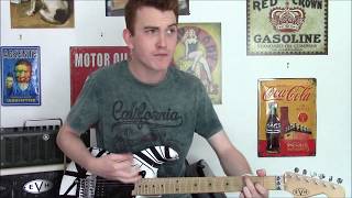 Video thumbnail for EVH Striped Series Guitar Black and White - CRAZY BARGAIN! by Cameron Cooper