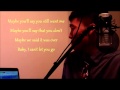 Enrique Iglesias - Maybe lyrics and cover 