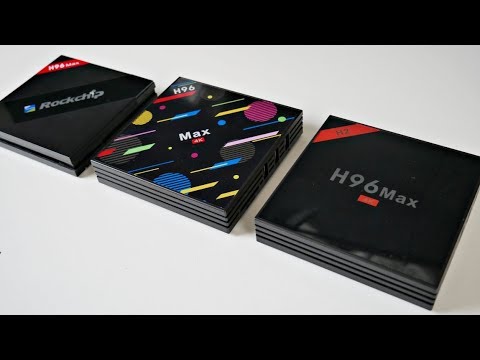 ALL H96 Max Android TV Box Models Compared - Which one is the best?