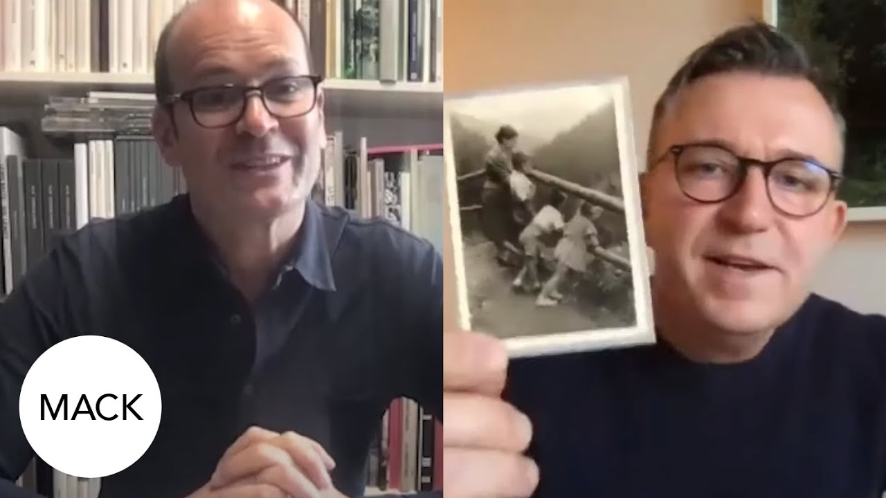 Damian Heinisch & Michael Mack: making a photo book