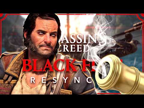 Video Thumbnail: AC Black Flag Resynced • #10 🦜 Pimp Up Your Piratenschiff
