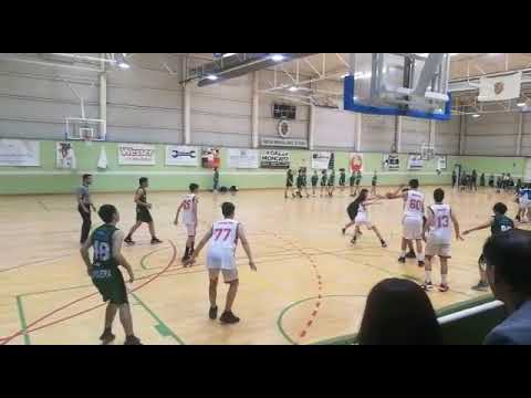 2018/2019 Cuarte Cadete Masculino B vs Basket Lupus