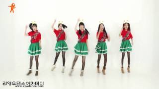 크레용팝 Crayon Pop 꾸리스마스 Lonely Christmas 안무배우기 거울모드