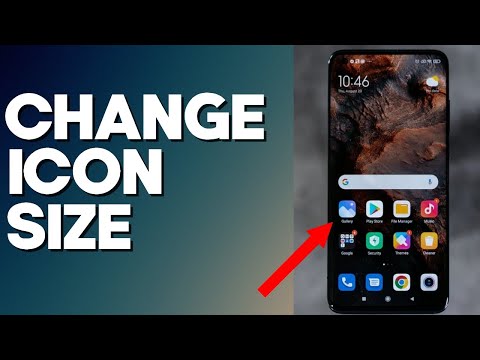 How to Change Icon Size on Any Android Phone 2022