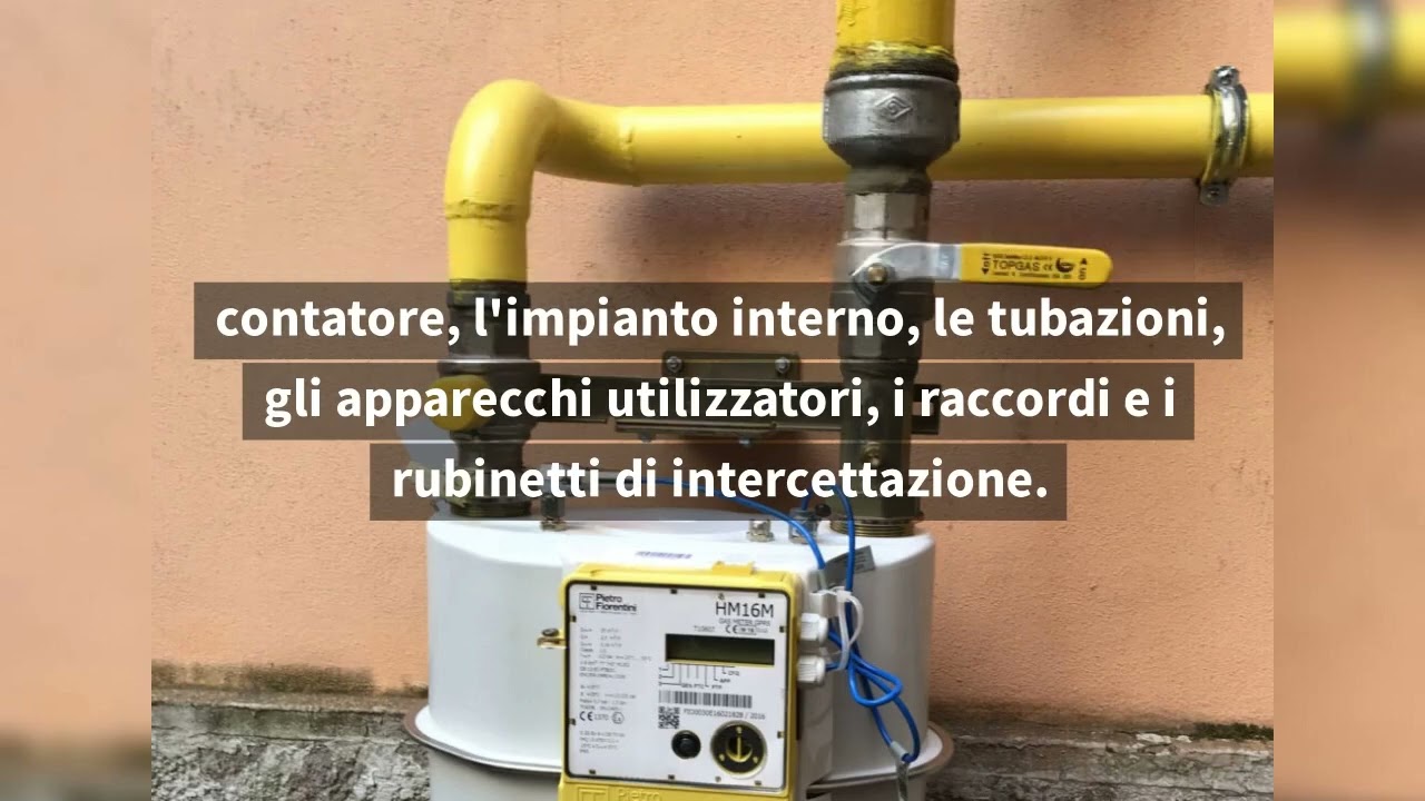Impianto del gas