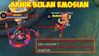 Download lagu CHOUBOWO.EXE - MANCING EMOSI DI AKHIR BULAN MEMANG LAH EPIC😂🤣 Mobile Legends Funny Moments #19 mp3