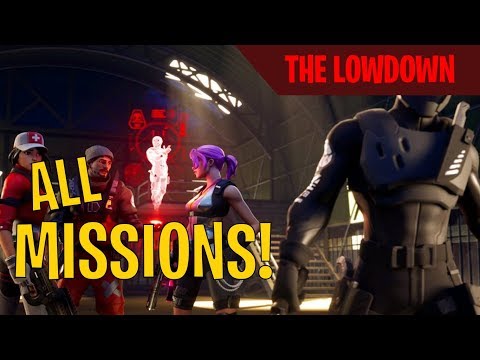 ALL *NEW* THE LOWDOWN MISSIONS! Complete Guide!