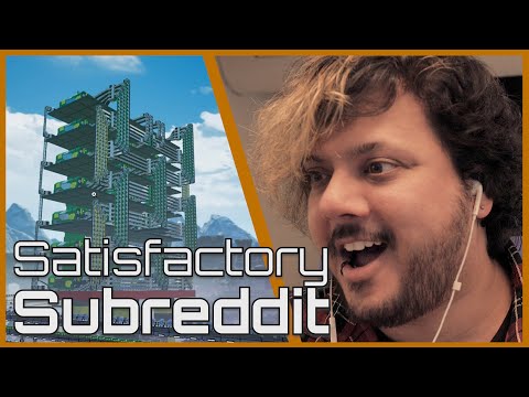 Reddit Satisfactory