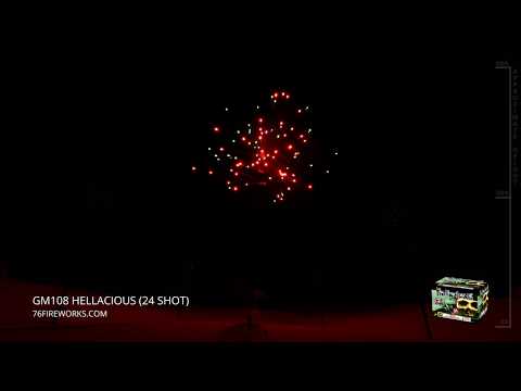 GM108 Hellacious - 24 Shot