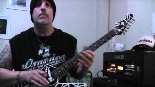 Sabbath Mob Rules guitar lesson #1