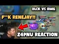 Z4PNU REACTION TO BLACKLIST VS OMEGA FINAL CLASH...😂
