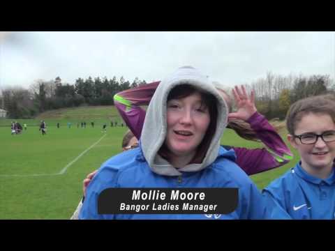 Bangor Ladies v Springfield Star - Under 13s League Cup - 5th December 2015