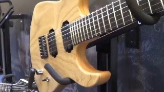 Caparison Guitars Tour - NAMM 2016 - Gearsy.com