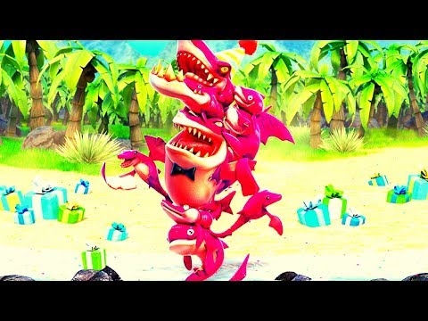 Hungry Shark World  |  NEW Shark (THE FRENZY)