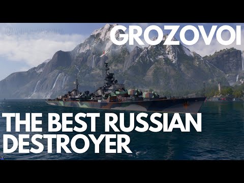 Grozovoi - The Best Tier X Russian Destroyer