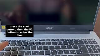 Acer Aspire 3 how to boot from USB windows 11 UEFI mode