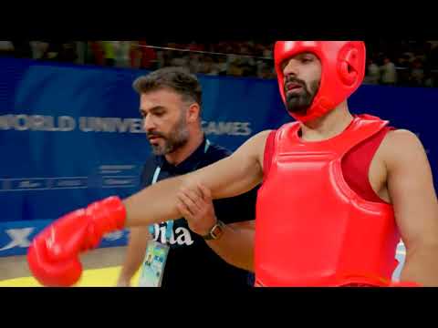 News Day 6 Whushu Sanda 80kg W #Chengdu2021