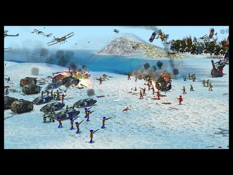 EMPIRE EARTH: 1 VS 1 HARD COMPUTER - WORLD WAR I EPOCH