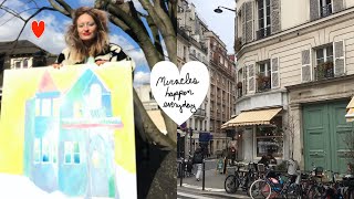 A new era in Paris - buying an apartment, life struggles & committing to my big dreams VLOG