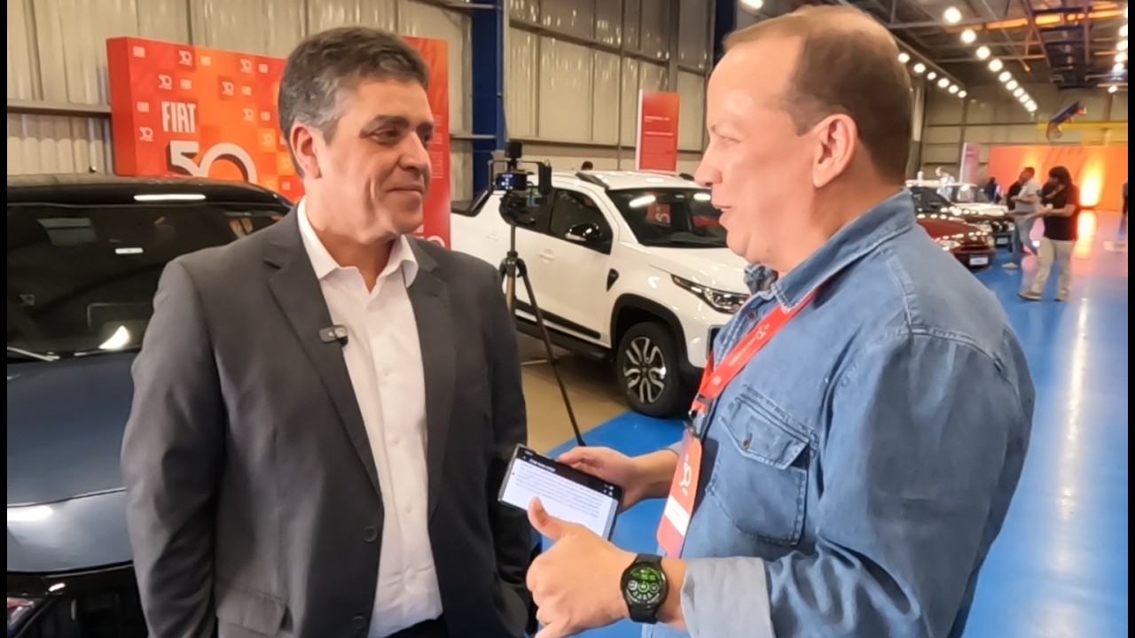 Especial 50 Anos Fiat: Marcio Tonani revela os bastidores da engenharia em Betim