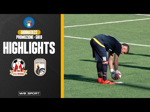 Messana vs Polisportiva Sant'Alessio (Promozione - Giornata 22 - Girone B)