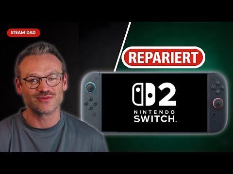Meine Switch 2 ist wieder da – das kam von Nintendo zurück
