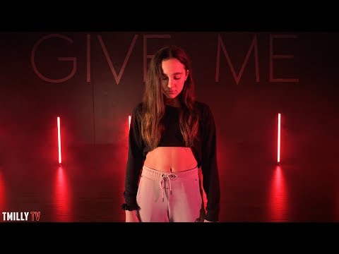 Kaycee Rice performs "Give Me" Choreography by Erica Klein - #TMillyTV