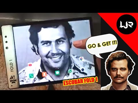 Escobar Fold 1 - Would You Buy This $350 Foldable Smartphone?