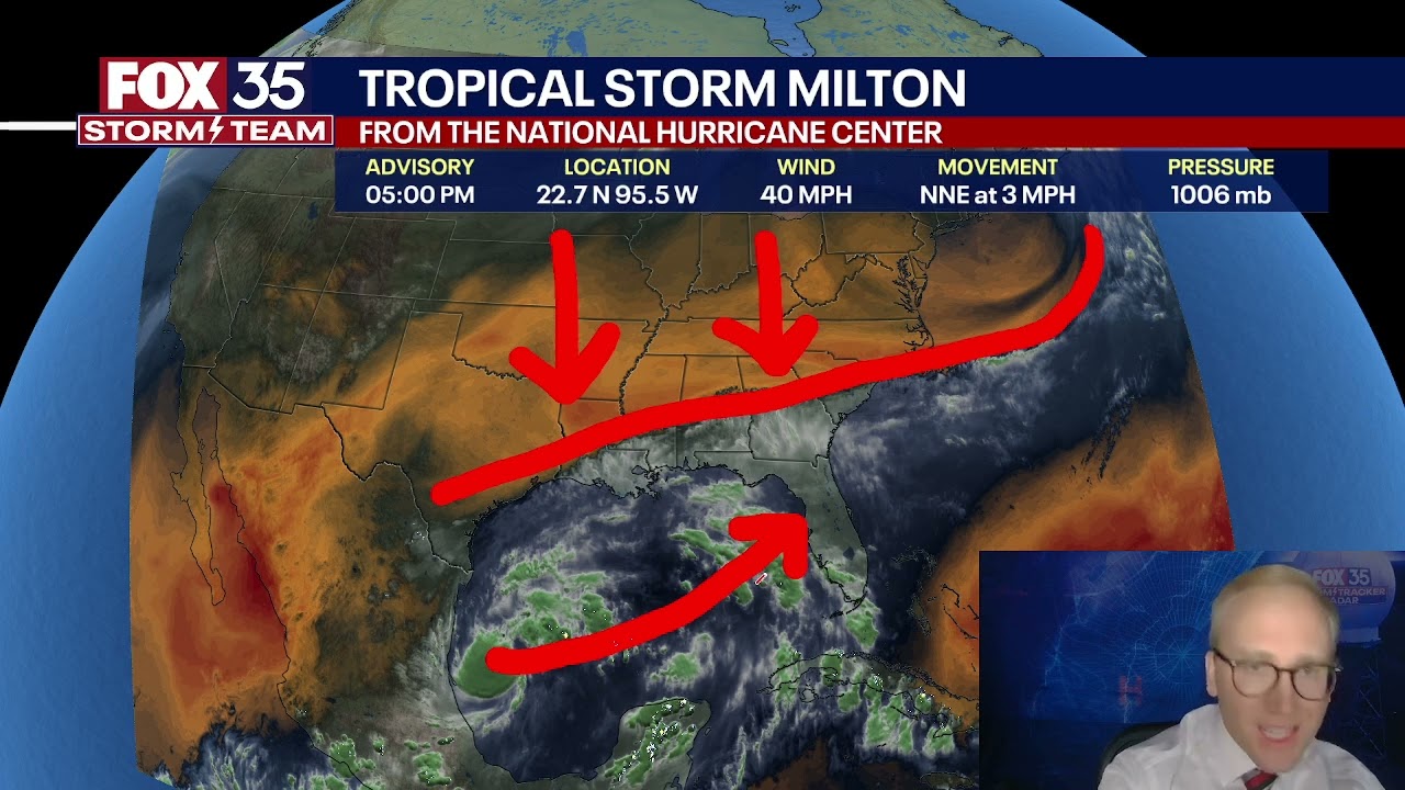Tropical Storm Milton update: Latest on forecast, track, Florida impacts
