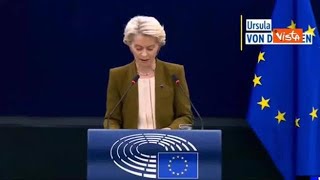 Guerra Ucraina, Von Der Leyen: "Ospiterò summit per il ritorno dei bambini ucraini rapiti"