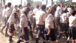 preview picture of video 'Jambeiras 2009 - Haka Belli  diurno'
