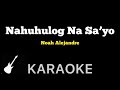 Noah Alejandre - Nahuhulog Na Sa’yo | Karaoke Guitar Instrumental