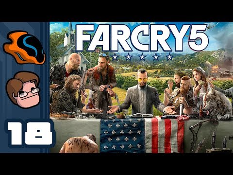 Let's Play Far Cry 5 [Co-Op] - PC Gameplay Part 18 - Wolf Mode
