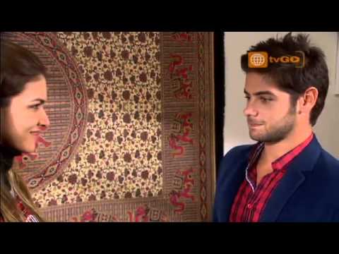 Nicolás  y  Rubí !! Se besaron !!