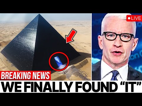 Mysterious Black Pyramid Found in the Middle of the Sahara