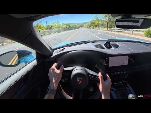 2023 Porsche 911 GT3 Touring by Wob Cars