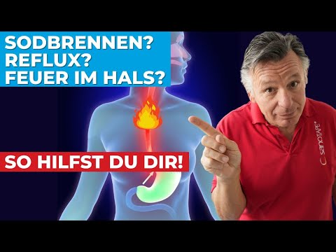 Reflux = fire in the throat? 🔥 This TCM method extinguishes the flames naturally! #Reflux #Heartburn