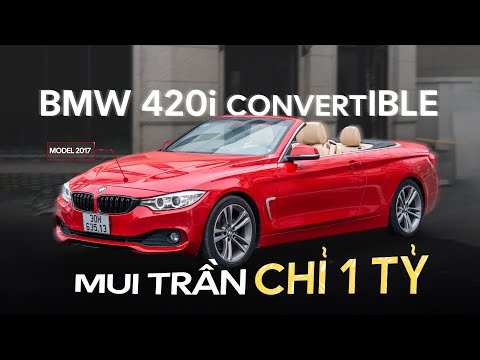 BMW 420i Convertible