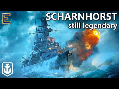 Scharnhorst is still the 'Go To' for Pure Fun! (World of Warships)