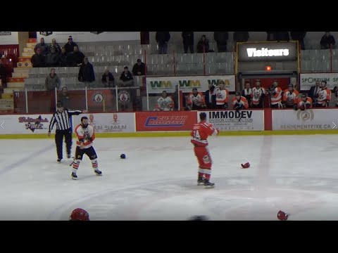 Christopher Saurette vs Antoine Arseneault