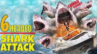 6 Headed Shark Attack  Subtitle Indonesia