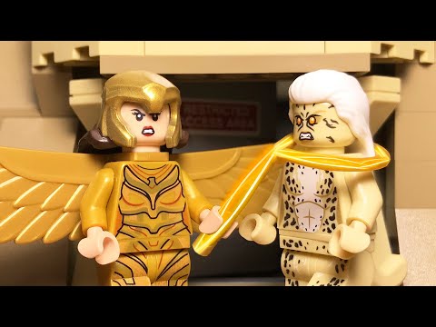 Конструктор LEGO Super Heroes «Чудо-женщина против Гепарды» 76157 / 371 деталь