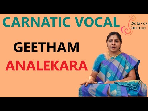 Geetham : Ana Lekara  - Ragam : SuddhaSaveri