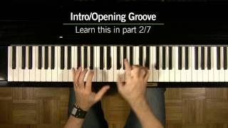 Piano Funk Groove 4 Part 1/7