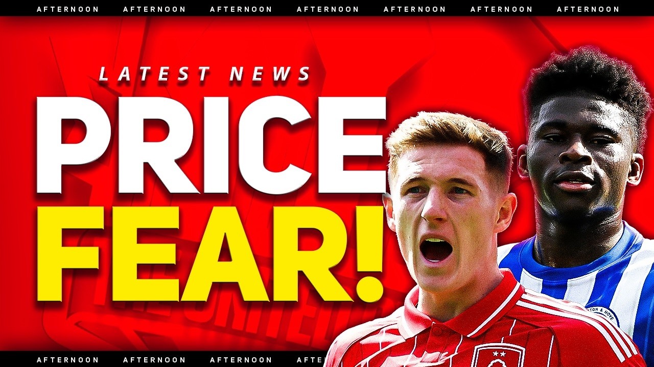 Baleba AND Anderson Price RISE! Man Utd Transfer News!